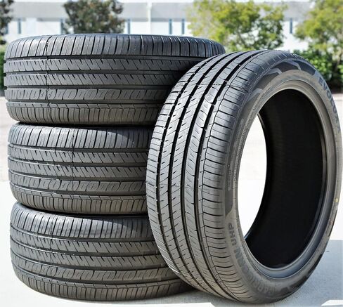 Set of 4 (FOUR) Evoluxx Capricorn UHP All-Season Truck/SUV High Performance Radial Tires-255/45R20 255/45/20 255/45-20 105Y Load Range XL 4-Ply BSW Black Side Wall UTQG 480AA in Kuwait