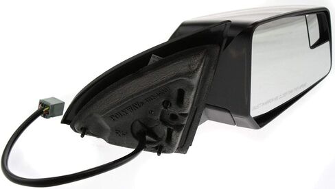 Garage-Pro Passenger Side Power Heated Mirror, Right Side Mirror For Chevrolet Traverse 2009-2017 Manual Fold With Signal Light Paintable, w/o Puddle Light, Auto-Dimming, and Blind Spot Feature in Saudi Arabia