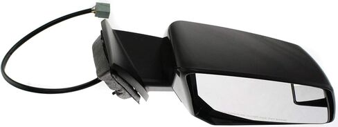 Garage-Pro Passenger Side Power Heated Mirror, Right Side Mirror For Chevrolet Traverse 2009-2017 Manual Fold With Signal Light Paintable, w/o Puddle Light, Auto-Dimming, and Blind Spot Feature in Saudi Arabia