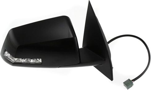 Garage-Pro Passenger Side Power Heated Mirror, Right Side Mirror For Chevrolet Traverse 2009-2017 Manual Fold With Signal Light Paintable, w/o Puddle Light, Auto-Dimming, and Blind Spot Feature in Saudi Arabia
