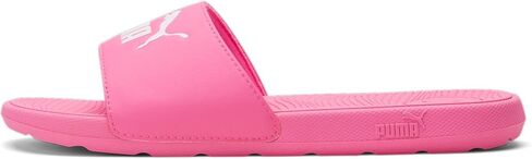 PUMA Womens Cool Cat 2.0 Slide Casual Sandals Casual - Pink - Size 8 M in Saudi Arabia