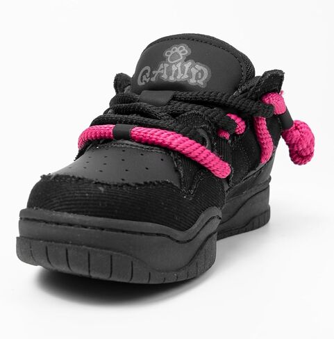 Q-AND Womens Sneakers Walking Skate Shoes Non Slip Fashion Casual Trend Street Workout Athletic Comfortable Platform Skateboard Shoe in Saudi Arabia
