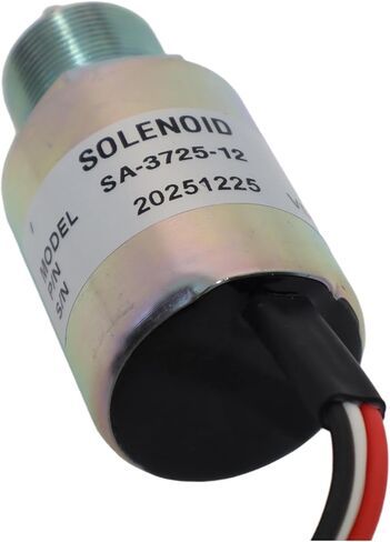 12V Fuel ShutOff Solenoid Valve 30A8700040 330170473 31B8720202 For Mitsubishi K4N-D61KG S3L2 MAHINDRA Max28 in Saudi Arabia