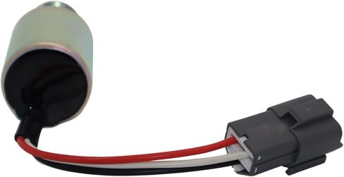 12V Fuel ShutOff Solenoid Valve 30A87-00040 30A87-20404 30A87-10044 For Mitsubishi K4N-D61KG S3L2 MAHINDRA Max28 in Saudi Arabia