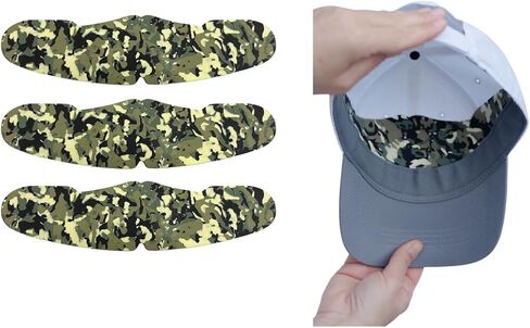 3 عبوات، قبعة بيسبول مموهة CapPro، حشوة تاج للبيسبول مناسبة بشكل منخفض، قبعات للأب وغطاء خلفي in Kuwait