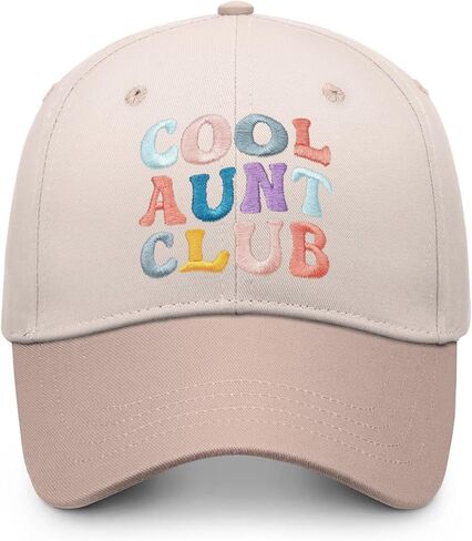 Aunt Gifts Auntie Gift Ideas Hat Auntie Hat Adjustable Embroidered Trucker Hat for Women in Saudi Arabia