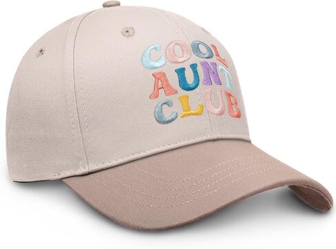 Aunt Gifts Auntie Gift Ideas Hat Auntie Hat Adjustable Embroidered Trucker Hat for Women in Saudi Arabia