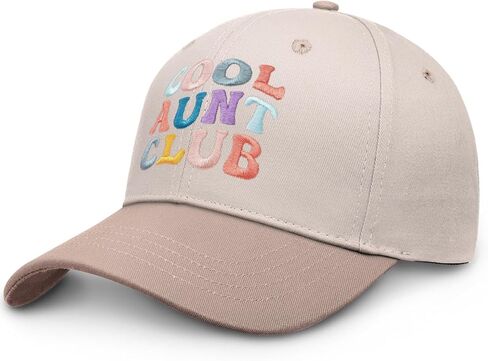 Aunt Gifts Auntie Gift Ideas Hat Auntie Hat Adjustable Embroidered Trucker Hat for Women in Saudi Arabia