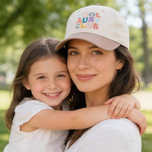 Aunt Gifts Auntie Gift Ideas Hat Auntie Hat Adjustable Embroidered Trucker Hat for Women in Saudi Arabia