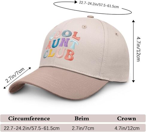 Aunt Gifts Auntie Gift Ideas Hat Auntie Hat Adjustable Embroidered Trucker Hat for Women in Saudi Arabia