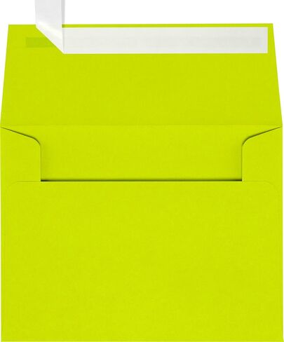 LUX Paper A2 Invitation Envelopes, 4 3/8" x 5 3/4" - 24lb. Bright White, 250 Pack (72924-250) in Saudi Arabia