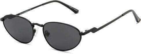 Retro Oval Sunglasses Womens Mens Trendy 2026, Fashion Y2K Narrow Oval Cat Eye Sun Glasses UV400 Protection VF2251 in Kuwait