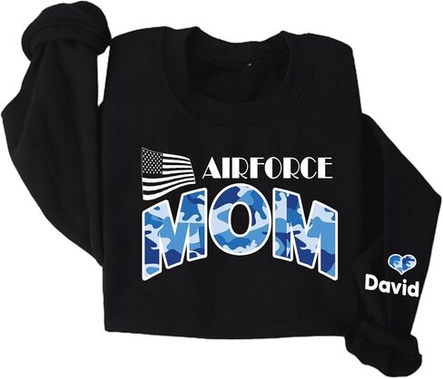 قمصان Airforce Mom مخصصة للنساء، قمصان Airforce مخصصة للنساء، قميص Airforce Dad in Saudi Arabia