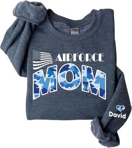 قمصان Airforce Mom مخصصة للنساء، قمصان Airforce مخصصة للنساء، قميص Airforce Dad in Saudi Arabia