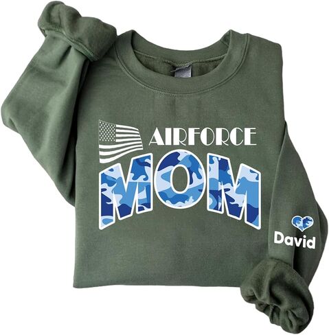 قمصان Airforce Mom مخصصة للنساء، قمصان Airforce مخصصة للنساء، قميص Airforce Dad in Saudi Arabia