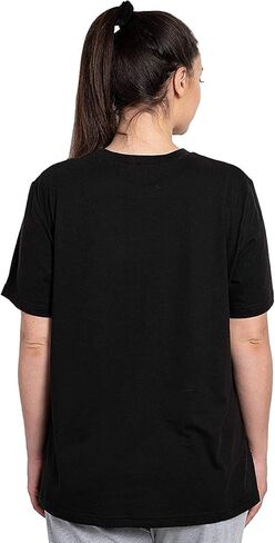Disney Women's Plus Size T-Shirt, Minnie Mouse, Stretch Black Tee Shirt, Cute Summer Graphic Top, Disneyland Travel Shirt in Kuwait