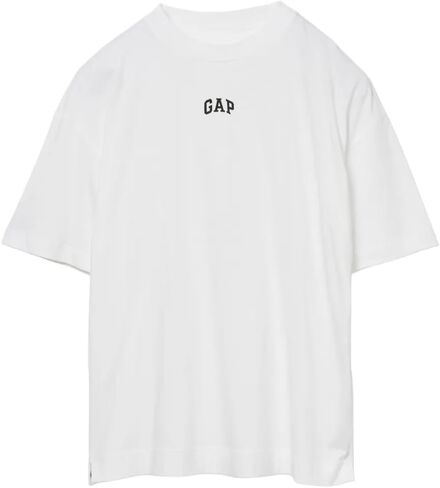 GAP Women's Short Sleeve Oversized Vintage Tee in Kuwait