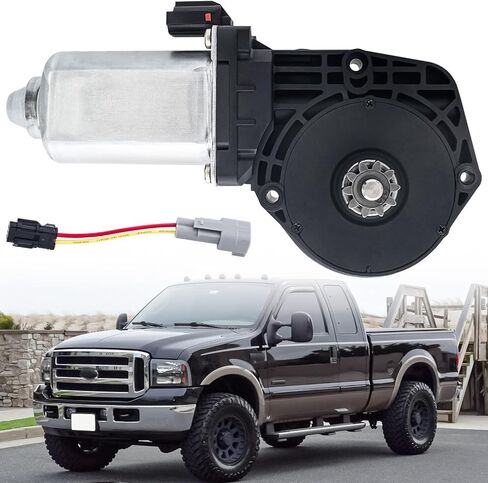 محرك نافذة الطاقة متوافق مع Hyundai Sonata L4 2.4L Sedan فقط 2011 2012 2013 2014 2015، جانب السائق الأمامي، مع وظيفة مضادة للمشبك، استبدال # 824503S011 82450-3S011 in Kuwait