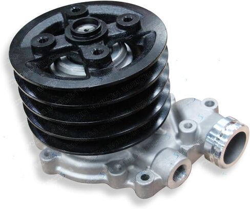 BOURSIN Water Pump For ISUZU FTR FSR FRR FVR 6HE1 7.1L 1995-1998 4-Groove W/Gasket in Saudi Arabia