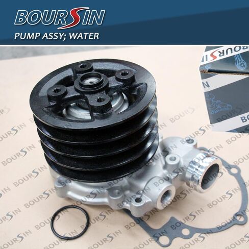 BOURSIN Water Pump For ISUZU FTR FSR FRR FVR 6HE1 7.1L 1995-1998 4-Groove W/Gasket in Saudi Arabia