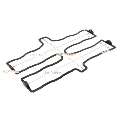 Cylinder Head Cover Gasket Kit Compatible with FZR250R 1987-1994 FZX250 ZEAL 1991-1992 in Kuwait