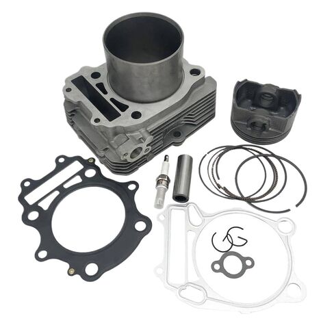 Cylinder Piston Gasket Kit 82mm Compatible with 400 King Quad LT A400 LT F400 ATV Engines in Kuwait