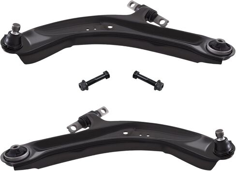 K623110 K623111 (Pair) Front Lower Control Arm and Ball Joint Assembly Compatible With Ni-ssan 17-22 Rogue Sport,Qashqai (For S and SV) /14-20 Rogue (For w/2 Row Seating) [#524-839 524-840] in Kuwait