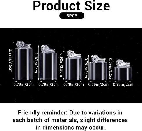 5 Pack Clear Ring Display Stand, Acrylic Ring Display Holder, Cylinder Jewelry Stand Organizer for Wedding Engagement Rings, Sturdy Solid Showcase for Photography Boutique Cosmetic Crafts in Kuwait