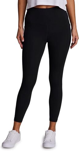 RBX Active High Waisted Squat Proof Ankle Length Leggings for Women, 7/8 Yoga Leggings with Pockets in Kuwait