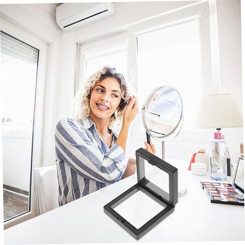 BESPORTBLE 20pcs Portable Jewelry Storage Box Clear Travel Organizer for Rings Necklaces Earrings Pe Film Containers Compact Lightweight Easy in Saudi Arabia