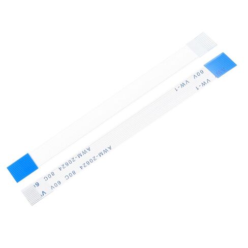 كابل مسطح مرن من uxcell، 16 دبابيس 0.5 مم درجة 150 مم FPC FFC كابل شريط مرن لتلفزيون LCD ومشغل DVD والكمبيوتر المحمول 5 قطع (نوع B) in Kuwait