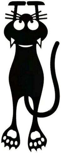 3D Cat Bookmark, Cute Animal Page Marker for Book Lovers & Reading in Saudi Arabia