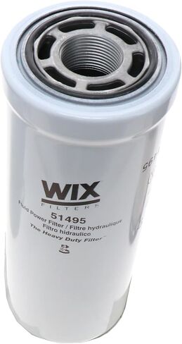 مرشحات WIX - فلتر هيدروليكي دوار عالي التحمل 51495، عبوة من قطعة واحدة in Kuwait