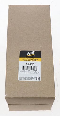 مرشحات WIX - فلتر هيدروليكي دوار عالي التحمل 51495، عبوة من قطعة واحدة in Kuwait