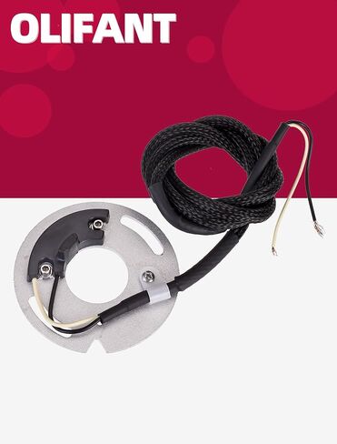 DSK6-1 Electronic Ignition System & 5 OHM Ignition Coil For Harley Davidson Dual Fire 1970-2003 Carburetor Models Replace DC7-1 in Saudi Arabia