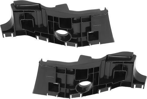 KUAFU Front Bumper Bracket Compatible with 2014-2015 Chevy Chevrolet Silverado 1500 Replace for 23201882 23201881 GM1033118 GM1032118 Bumper Retainer Bracket Plastic(POM) Unfinished Black Left + Right in Saudi Arabia