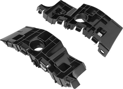 KUAFU Front Bumper Bracket Compatible with 2014-2015 Chevy Chevrolet Silverado 1500 Replace for 23201882 23201881 GM1033118 GM1032118 Bumper Retainer Bracket Plastic(POM) Unfinished Black Left + Right in Saudi Arabia