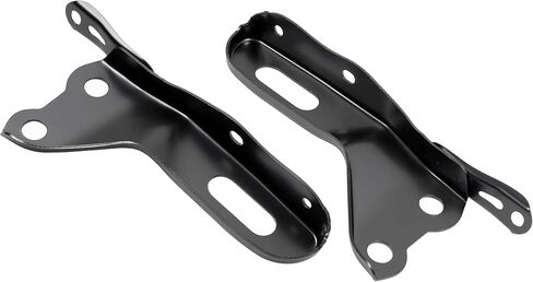 KUAFU 1 Pair Front Bumper Brackets Compatible with 1995-1997 Toyota Tacoma (submodel: DLX, SR5) TO1067115 TO1066115 52011AD010 52012AD010 Driver&Passenger Side Steel Electrophoresis Primed Black in Saudi Arabia