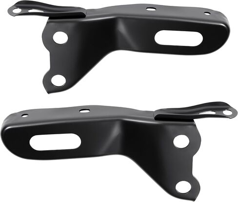 KUAFU 1 Pair Front Bumper Brackets Compatible with 1995-1997 Toyota Tacoma (submodel: DLX, SR5) TO1067115 TO1066115 52011AD010 52012AD010 Driver&Passenger Side Steel Electrophoresis Primed Black in Saudi Arabia