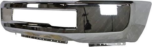 BUMPERS THAT DELIVER - Chrome, Steel Front Bumper Face Bar for 2017 2018 2019 Ford F-250 F-350 Super Duty 17 18 19, FO1002439 in Kuwait