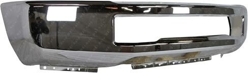 BUMPERS THAT DELIVER - Chrome, Steel Front Bumper Face Bar for 2017 2018 2019 Ford F-250 F-350 Super Duty 17 18 19, FO1002439 in Kuwait