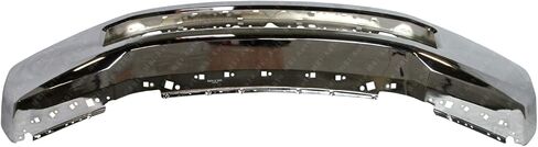 BUMPERS THAT DELIVER - Chrome, Steel Front Bumper Face Bar for 2017 2018 2019 Ford F-250 F-350 Super Duty 17 18 19, FO1002439 in Kuwait