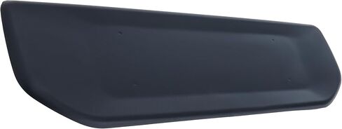 Garage-Pro Bumper for Jeep Wrangler 2018-2024 Front Center Black Plastic Replaces # 68293980AA CH1037129 in Saudi Arabia
