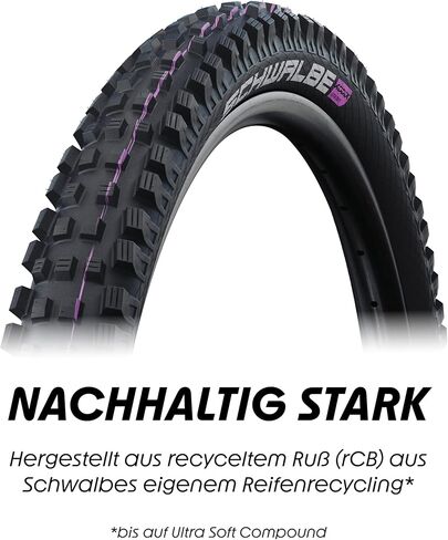 Schwalbe Magic Mary Performance Drahtreifen // 62-622 (29x2,4') BikePark in Saudi Arabia