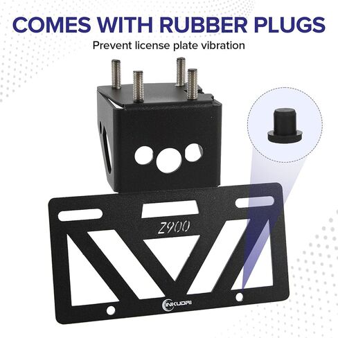 2025 Z900 Fender Eliminator 2025 Z900 Tail Tidy Z900SE License Plate Bracket Fit With OEM & Aftermarket Turn Signals For OEM License Plate Bracket Light in Kuwait