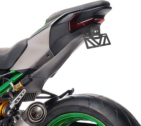 2025 Z900 Fender Eliminator 2025 Z900 Tail Tidy Z900SE License Plate Bracket Fit With OEM & Aftermarket Turn Signals For OEM License Plate Bracket Light in Kuwait