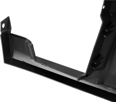 Rear Right Hand Fender W/Rocker Compatible with 2013-2019 Polaris Brutus HD, Ranger 570 Fullsize Diesel HST, XP 1000/900 Plastic(PP) Replacement For 5439008-070 in Kuwait