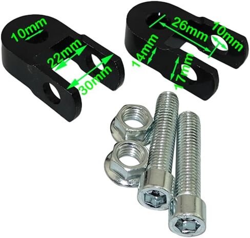 Motorcycle Shock Extender Riser For CRF50 KLX110 TTR50 DRZ110 Dirt Pit Trail Bike in Kuwait
