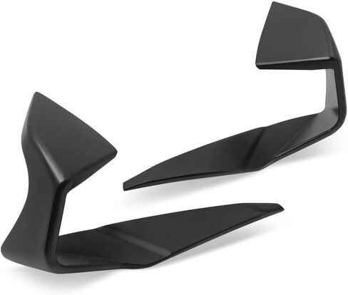 For 2026 ZX6R ZX-6R 2025 2024 Side Downforce Spoilers Fairing Winglet zx6r Motorcycle Naked Side Front Aerodynamic Wind Wing in Kuwait