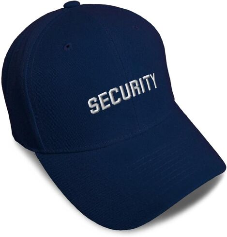 Speedy Pros Baseball Caps for Men & Women Embroidered Professional Security Guard A Ladies & Men Baseball Hats Acrylic in Saudi Arabia